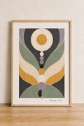 Abstract geometry in a minimalist space